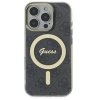 Guess GUHMP16LH4STK iPhone 16 Pro 6.3 czarny/black hardcase IML 4G MagSafe